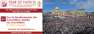 Day for the Movements, the Associations, and the Lay Associations